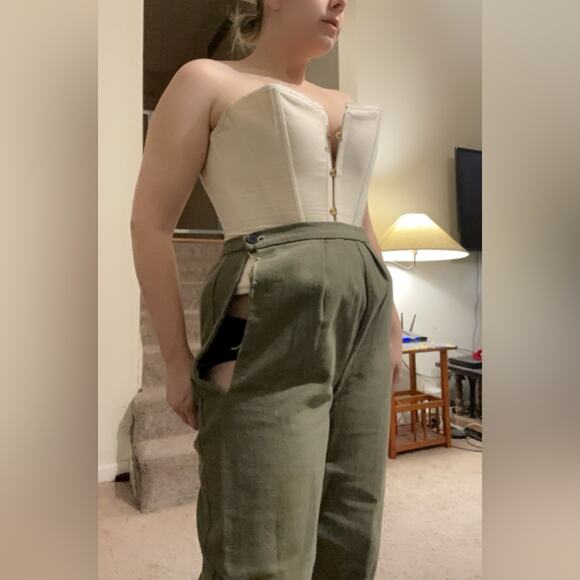 Victorian riding costume set - Picture 3 of 11